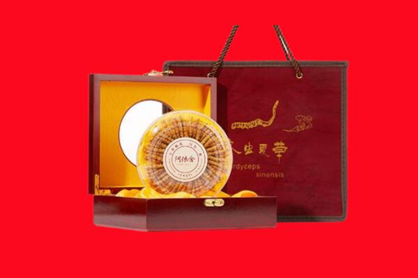 沧州海兴县回收礼盒虫草